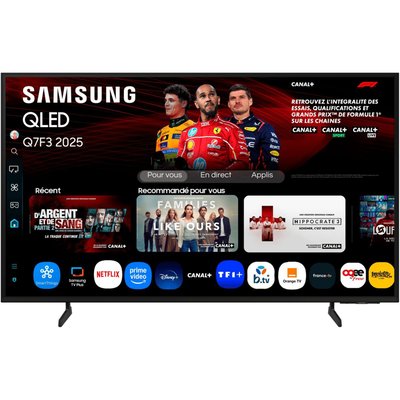 TV QLED TQ43Q7F3 4K AI SmartTV 2025 SAMSUNG