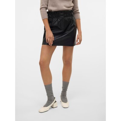 VMALVA Taille haute Jupe courte Jupe VERO MODA