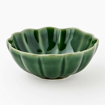 Lot de 4 - Coupelle finition ondulée, 12cm MONOPRIX