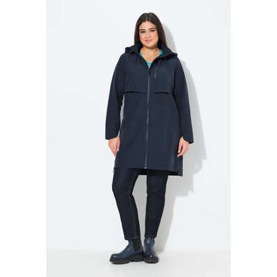 Parka, fentes latérales zippées, capuche ULLA POPKEN