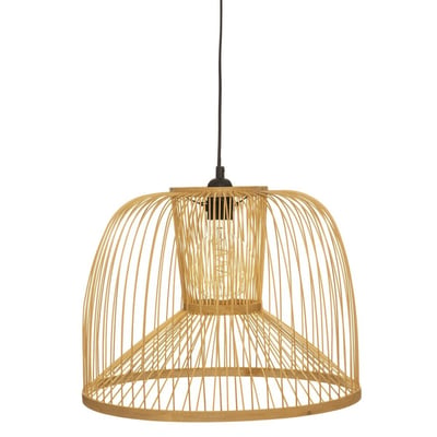 Suspension bambou Amy naturel D39.5 ATMOSPHERA