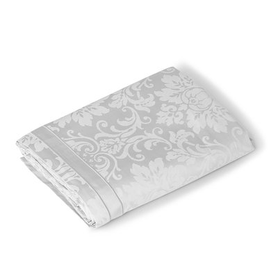 Drap plat  en Satin de coton - CHARME TRADITION DES VOSGES