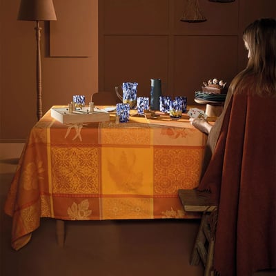 Nappe pur coton MILLE TUTTI FRUTTI GARNIER THIEBAUT