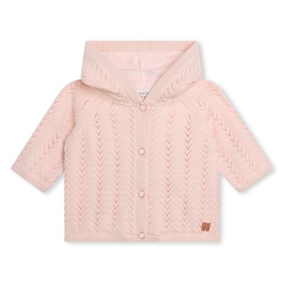 Veste à capuche en tricot CARREMENT BEAU