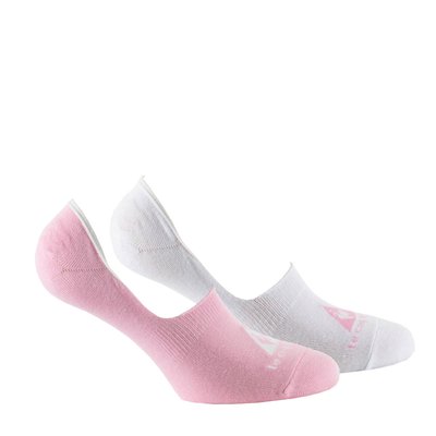 Lot de 2 paires d'ultra invisibles en coton KINDY
