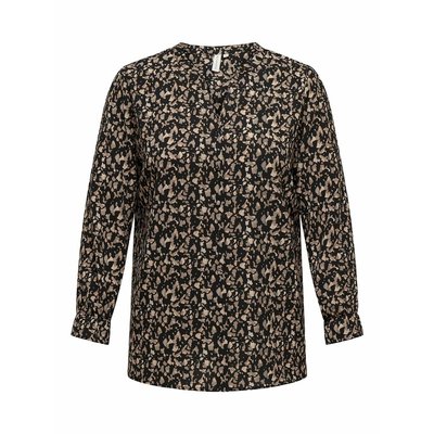Langärmelige Bluse, bedruckt ONLY CARMAKOMA