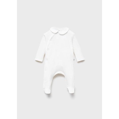 Body coton col Claudine MANGO BABY