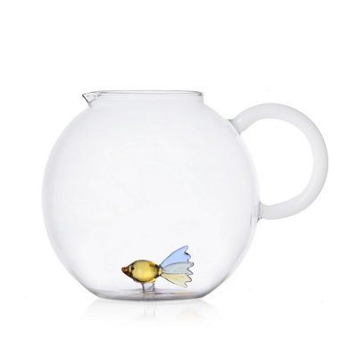 Carafe verre poisson  Animal Farm ICHENDORF