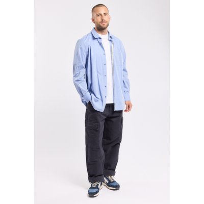Chemise épaisse manches longues en coton CHAMBRAY ARMOR-LUX