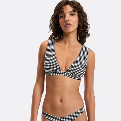 Top bikini a vichy Signature JOHANE LA REDOUTE COLLECTIONS