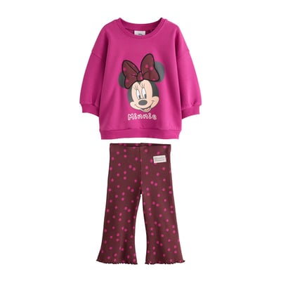 Ensemble sweat et pantalon évasé NEXT