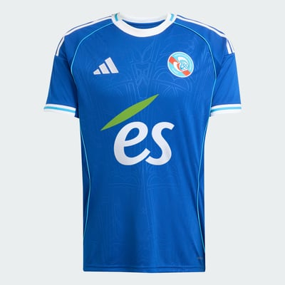 Maillot Domicile Rc Strasbourg 25/26 Maillot Domicile Rc Strasbourg 25/26 adidas Performance