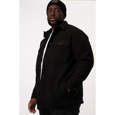 Veste aspect lainage STHUGE