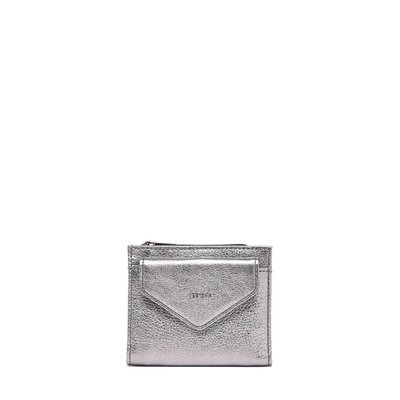 Porte-monnaie Etincelle Irisée cuir ETRIER