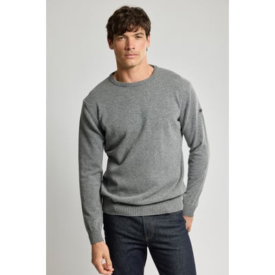 Pull col rond - laine ARMOR-LUX