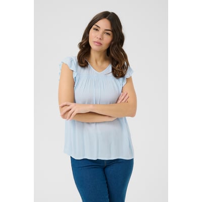 Short sleeved blouse KAFFE
