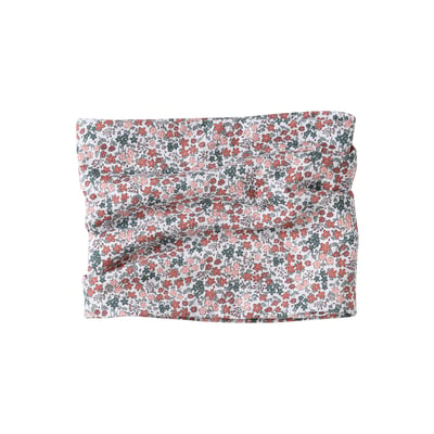 Snood imprimé fleuri et doublé polaire VERTBAUDET
