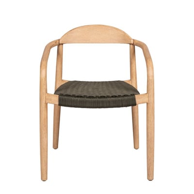 Chaise repas Eucalyptus et corde e ZAGO
