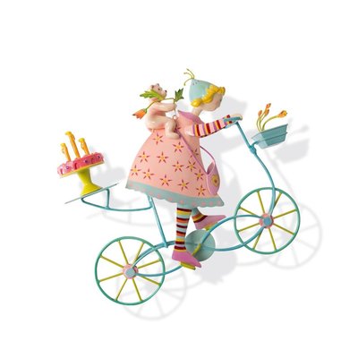 Mobile Triplette Gâteau Rose L OISEAU BATEAU