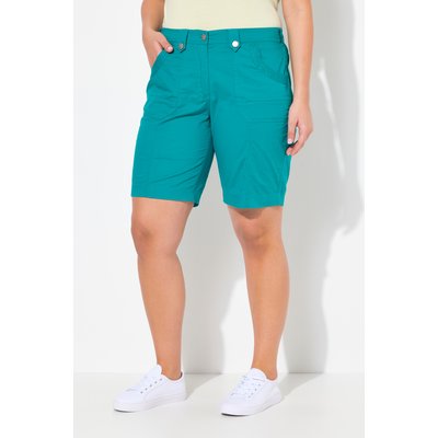 Bermuda cargo 4 poches. Taille confortable ULLA POPKEN
