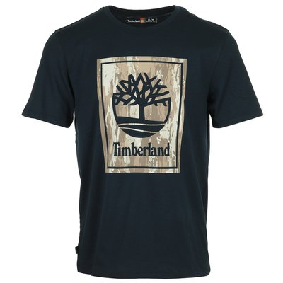 T-shirt Camo Short Sleeve Tee TIMBERLAND