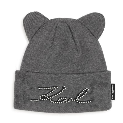 Bonnet en tricot KARL LAGERFELD KIDS