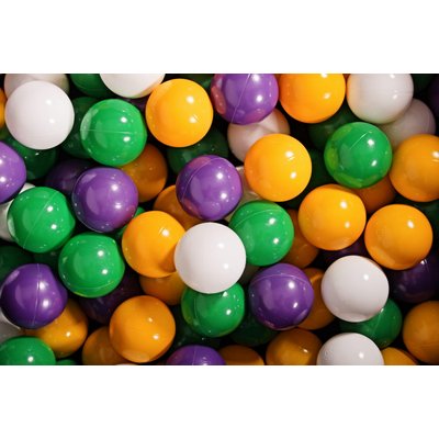 Balles pour Piscine a Balle - 7cm Piscine à Balle pour Bébé MEOW BABY