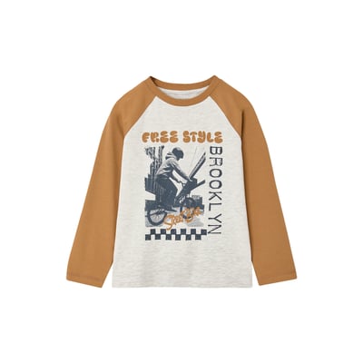 T-shirt manches longues VERTBAUDET