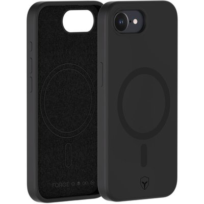 Coque iPhone 16e silicone Noire FORCE CASE