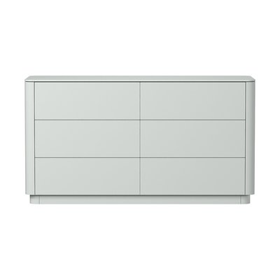 Комод шесть ящиков из бука, ширина 140 см SO'HOME