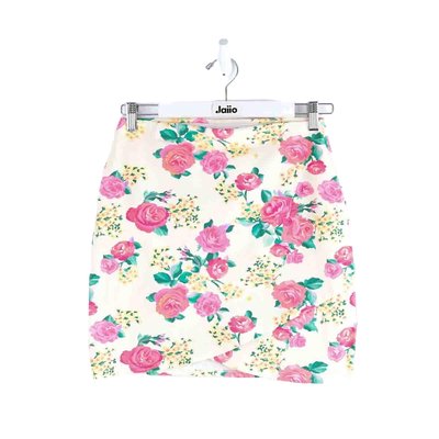 Mini jupe en coton - Très Bon État SEZANE
