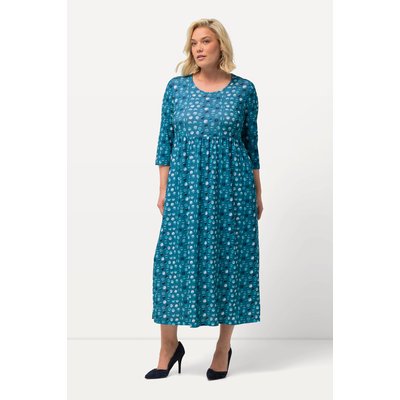 Robe en jersey, pois, silhouette en A ULLA POPKEN