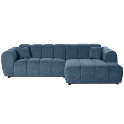 Canapé d'Angle droit 4 places - CURTIS LISA DESIGN