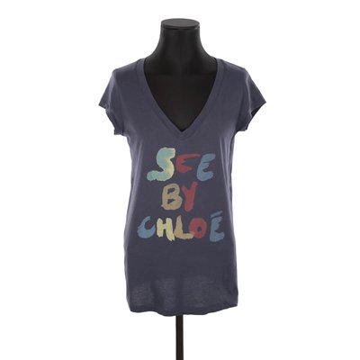 T-shirt en coton - Très Bon État SEE BY CHLOE