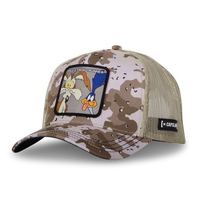 Casquette Looney Tunes Coyote Bip Bip CAPSLAB
