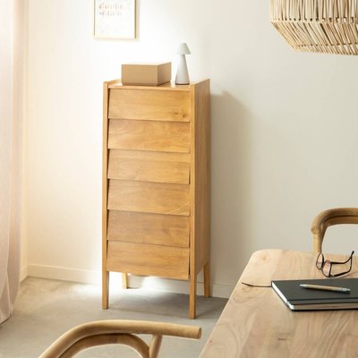 Chiffonnier en bois de manguier  HERA MADE IN MEUBLES 