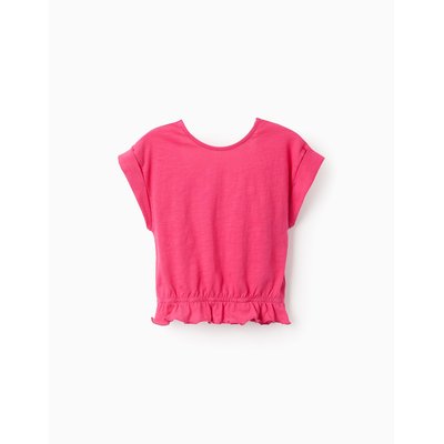 T-shirt de Coton à Manches Kimono ZIPPY