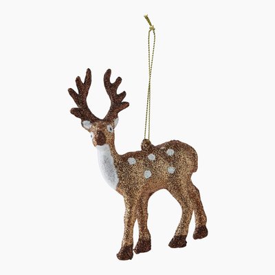 Ornement cerf MONOPRIX