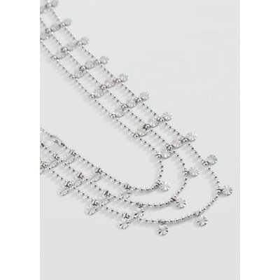 Collier triple en chaîne MANGO TEEN