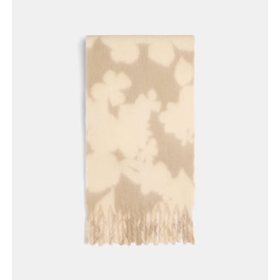 Echarpe sofina douce et moelleuse fleurs GALERIES LAFAYETTE