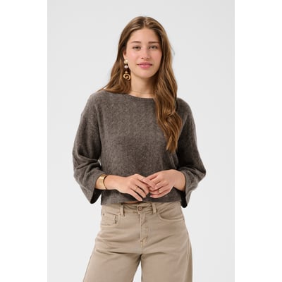 Pullover tricoté CREAM