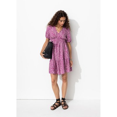 Robe courte imprimée PROMOD