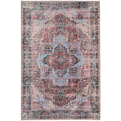 Tapis traditonnel, effet délavé, lavable SLANEY KUKOON RUGS