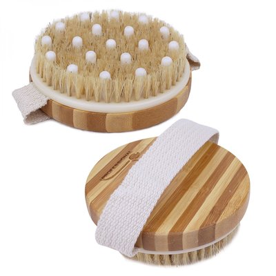 Brosse de drainage et de massage VIVEZEN