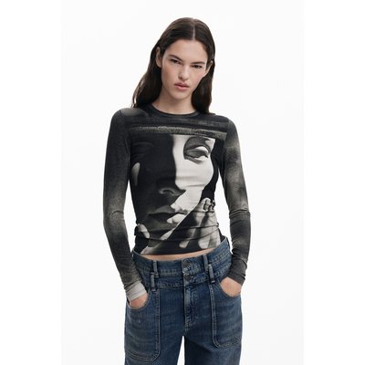 T-shirt à manches longues sculpture DESIGUAL