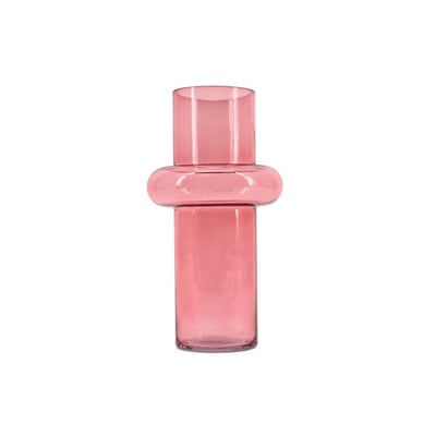 Vase anneau en verre, H25cm DECOSTAR