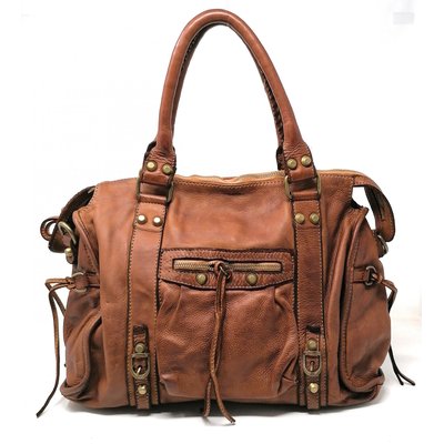 Sac à main en cuir italien MISS STORM OH MY BAG