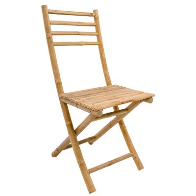 Lot de 2 chaises pliables en bambou, PALEMPANG NORDLYS
