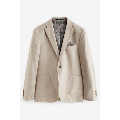 Blazer slim texturé NEXT