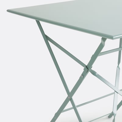 Table pliante carrée en métal fer, Ozevan LA REDOUTE INTERIEURS